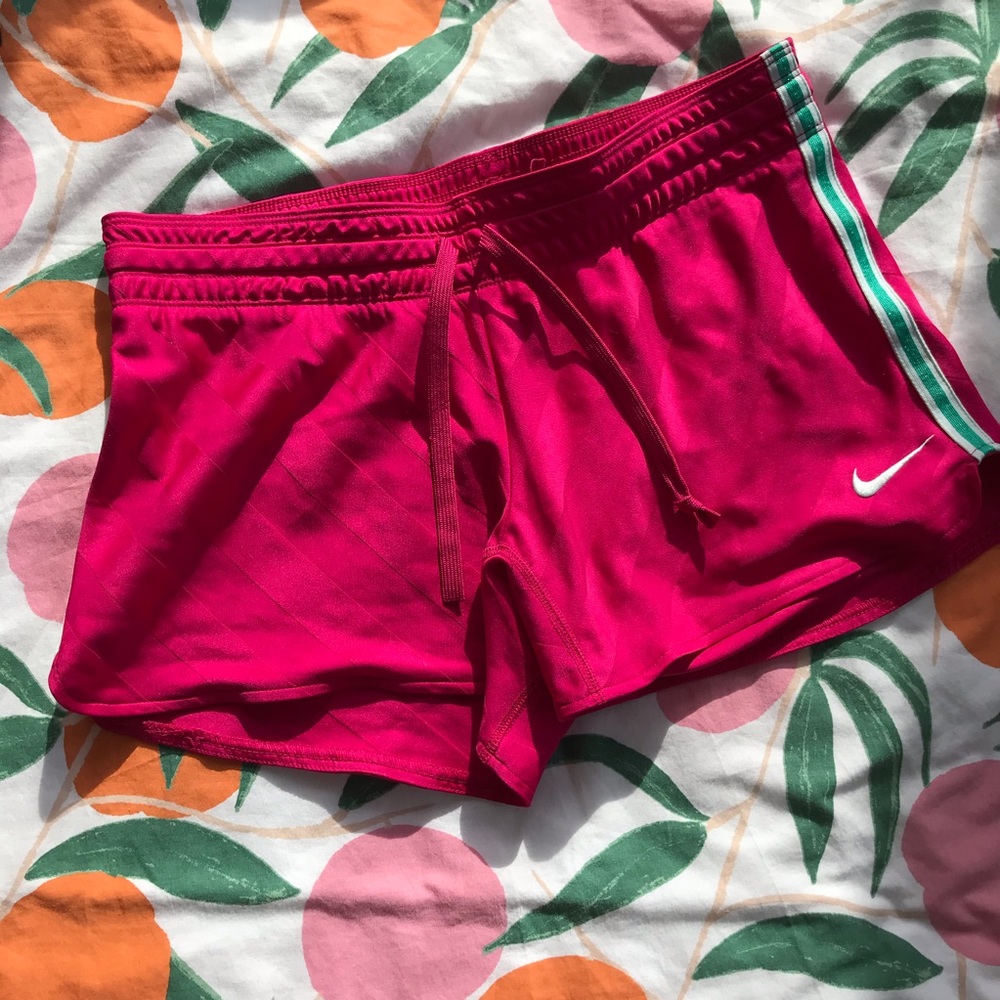 Hot Pink Dri-Fit Nike Shorts ⭐